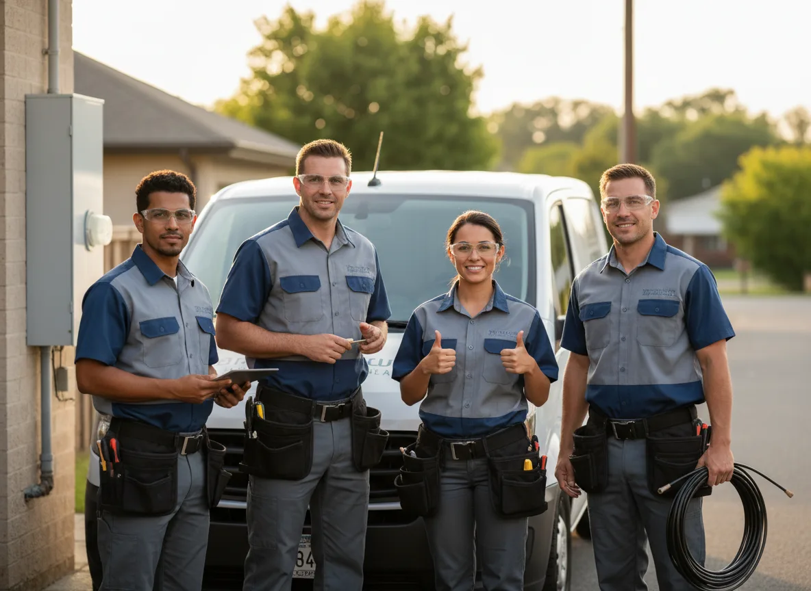 Residential electrical contractor serving homeowners in Dexter, GA